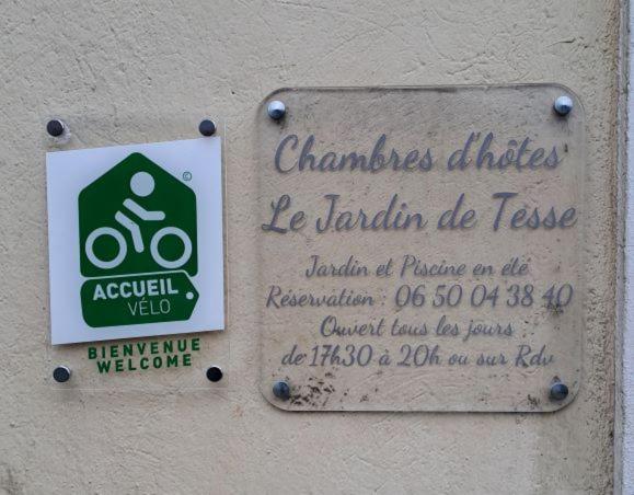 Chambres Et Table D'Hotes Le Jardin De Tesse Toulon Buitenkant foto